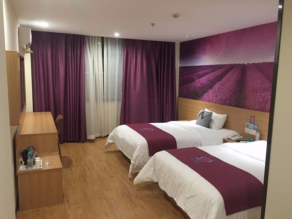 Pai Hotel Heze Dingtao Wantai City Eksteriør billede