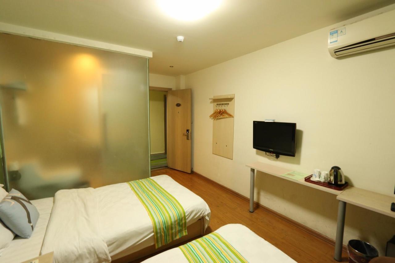 Pai Hotel Heze Dingtao Wantai City Eksteriør billede