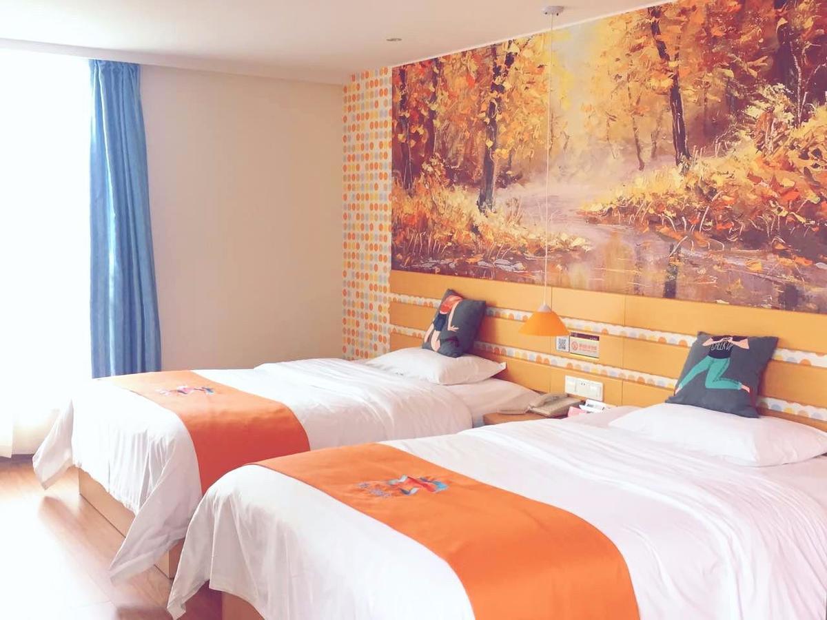 Pai Hotel Heze Dingtao Wantai City Eksteriør billede