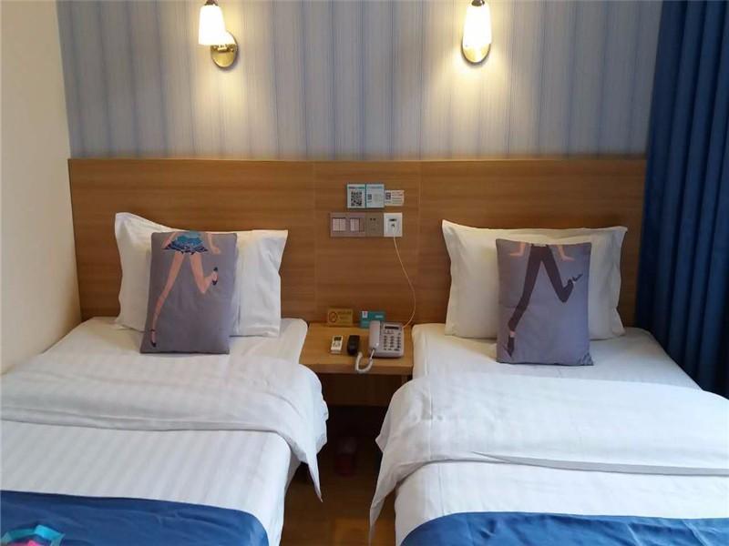 Pai Hotel Heze Dingtao Wantai City Eksteriør billede