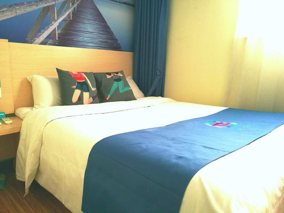 Pai Hotel Heze Dingtao Wantai City Eksteriør billede