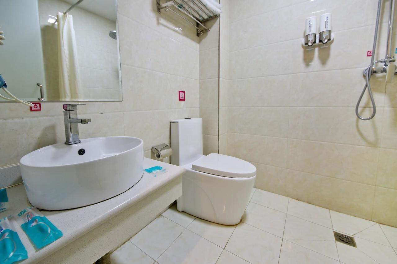 Pai Hotel Heze Dingtao Wantai City Eksteriør billede