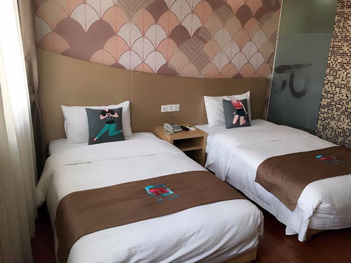 Pai Hotel Heze Dingtao Wantai City Eksteriør billede