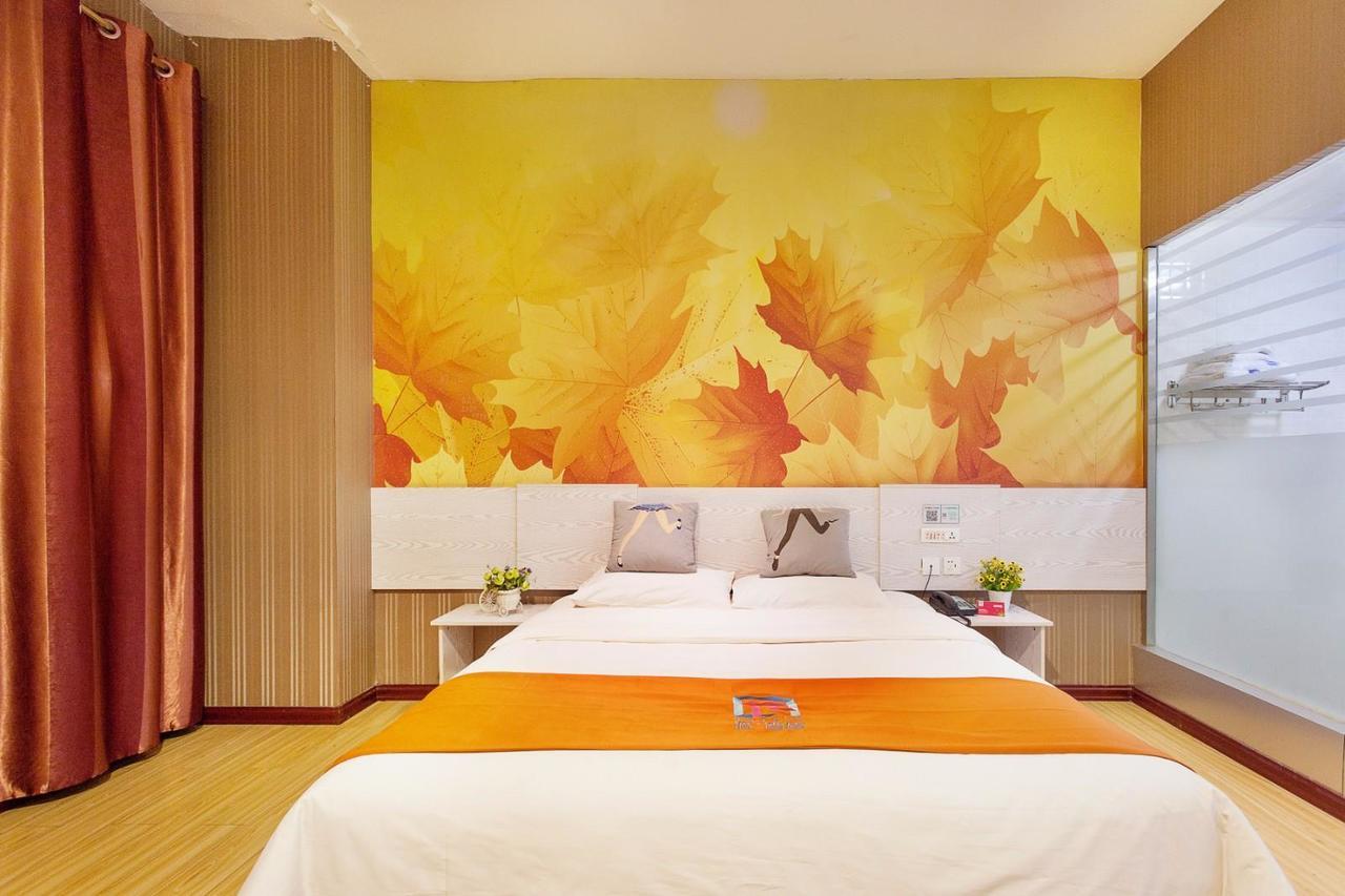 Pai Hotel Heze Dingtao Wantai City Eksteriør billede