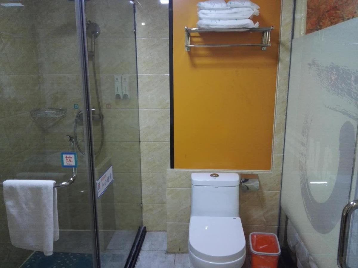 Pai Hotel Heze Dingtao Wantai City Eksteriør billede