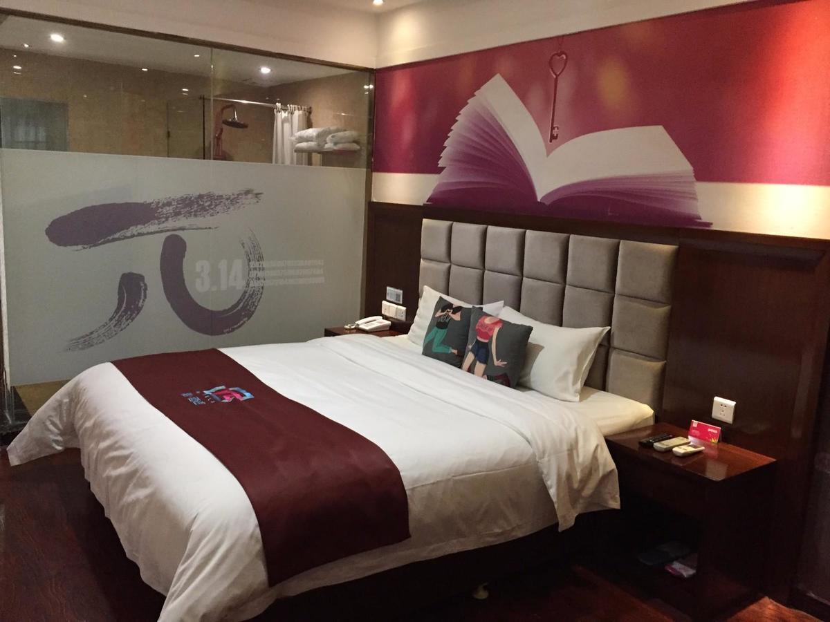 Pai Hotel Heze Dingtao Wantai City Eksteriør billede
