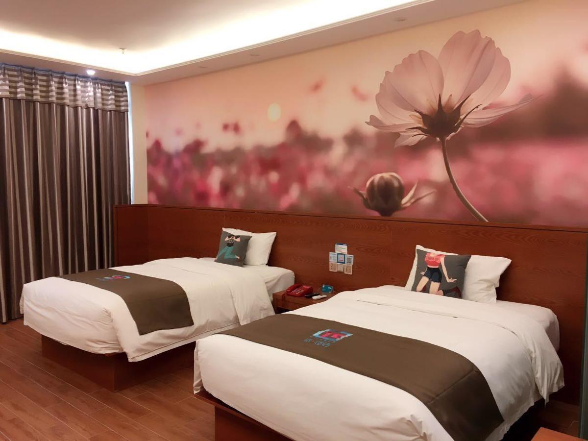 Pai Hotel Heze Dingtao Wantai City Eksteriør billede