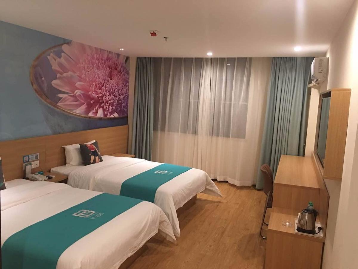 Pai Hotel Heze Dingtao Wantai City Eksteriør billede