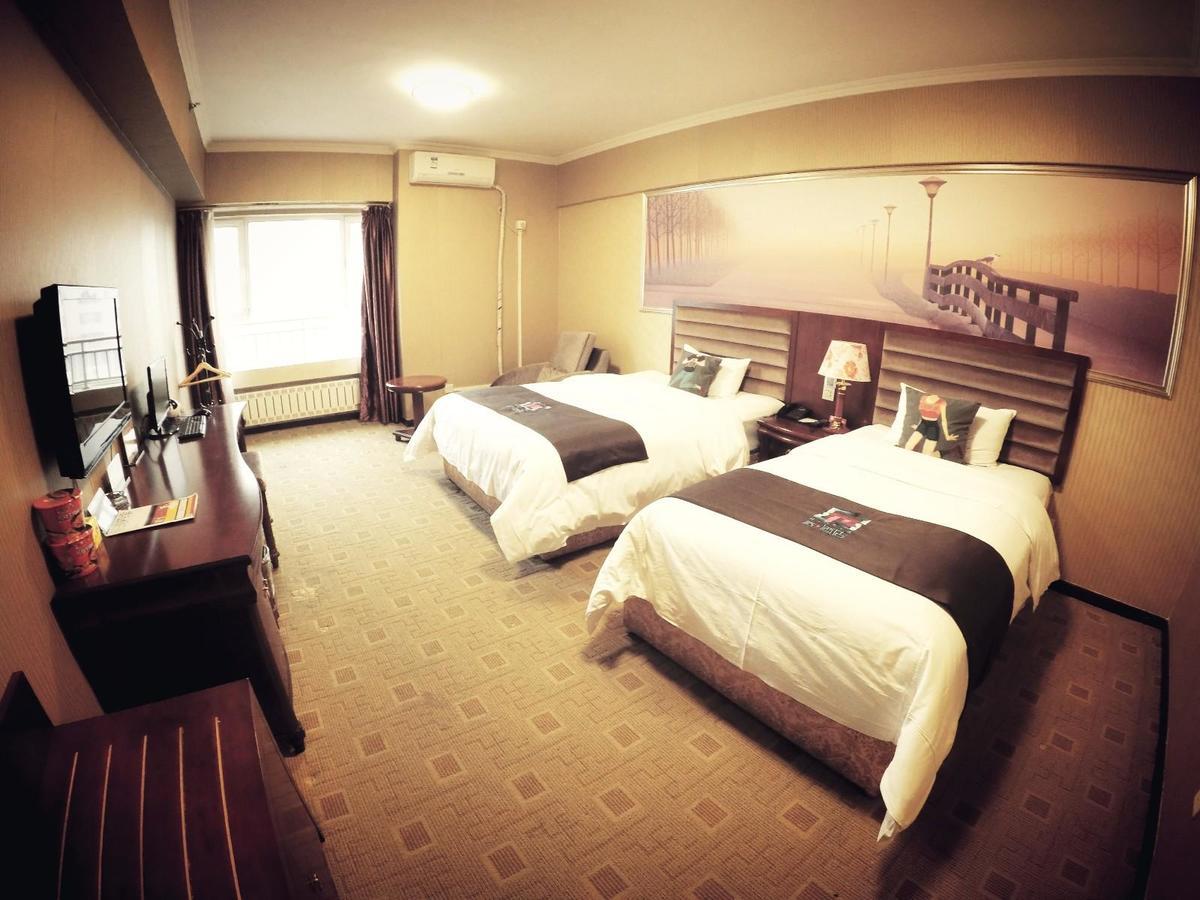 Pai Hotel Heze Dingtao Wantai City Eksteriør billede