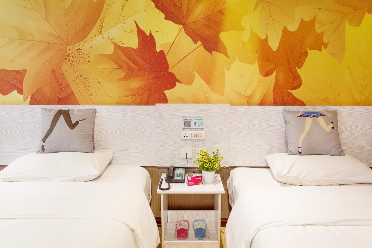 Pai Hotel Heze Dingtao Wantai City Eksteriør billede